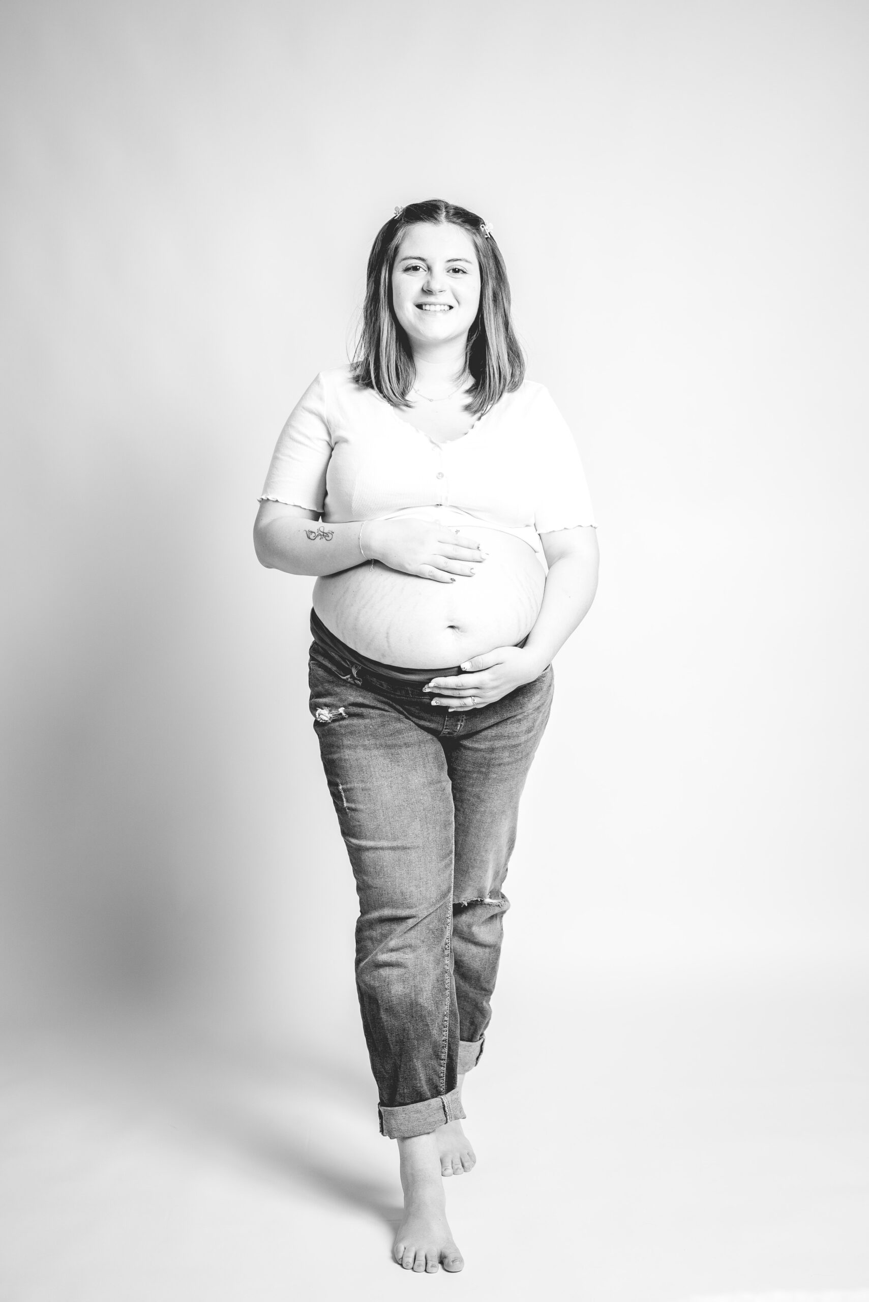 photogrpahie de grossesse