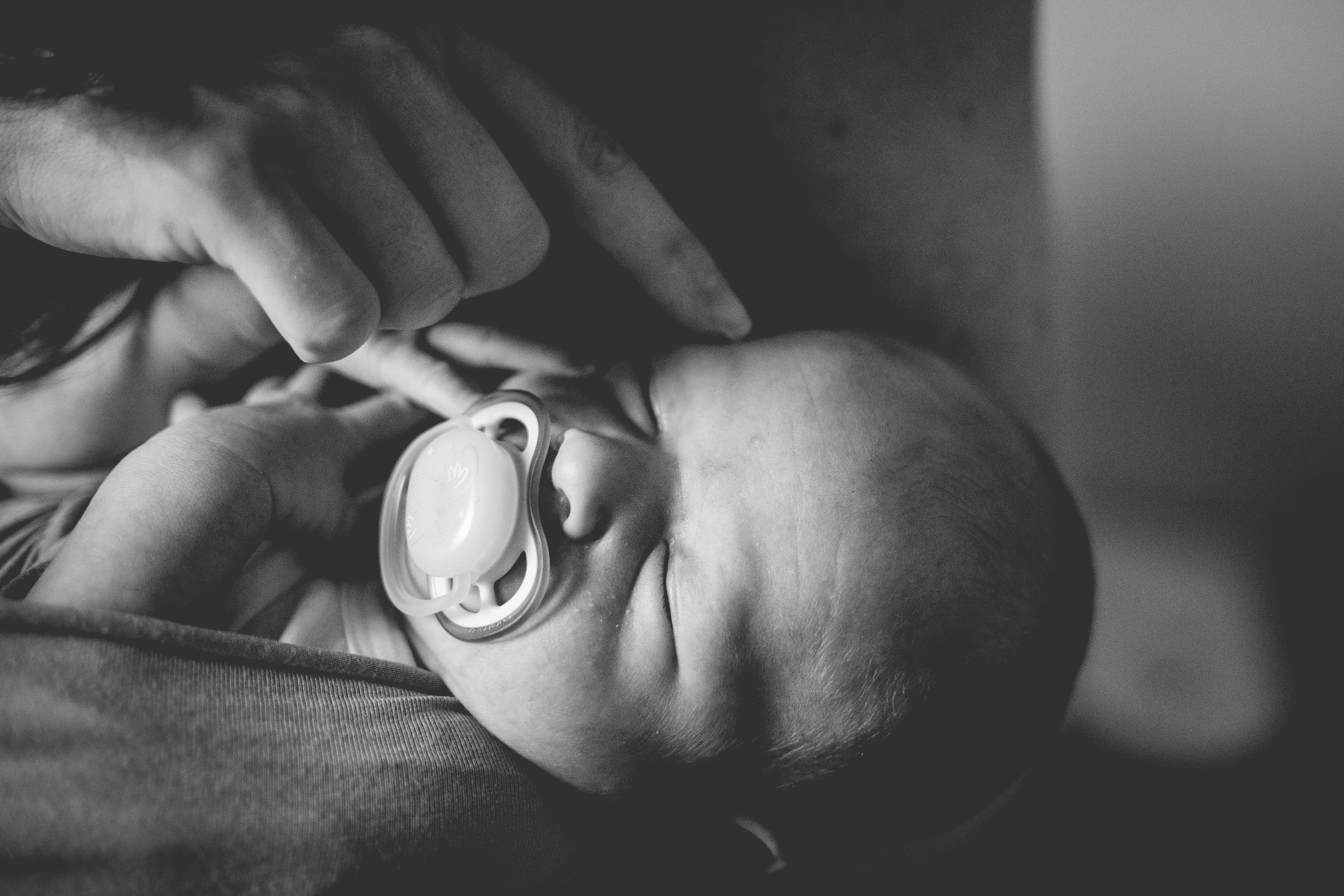 photo de nouveau né à domicile