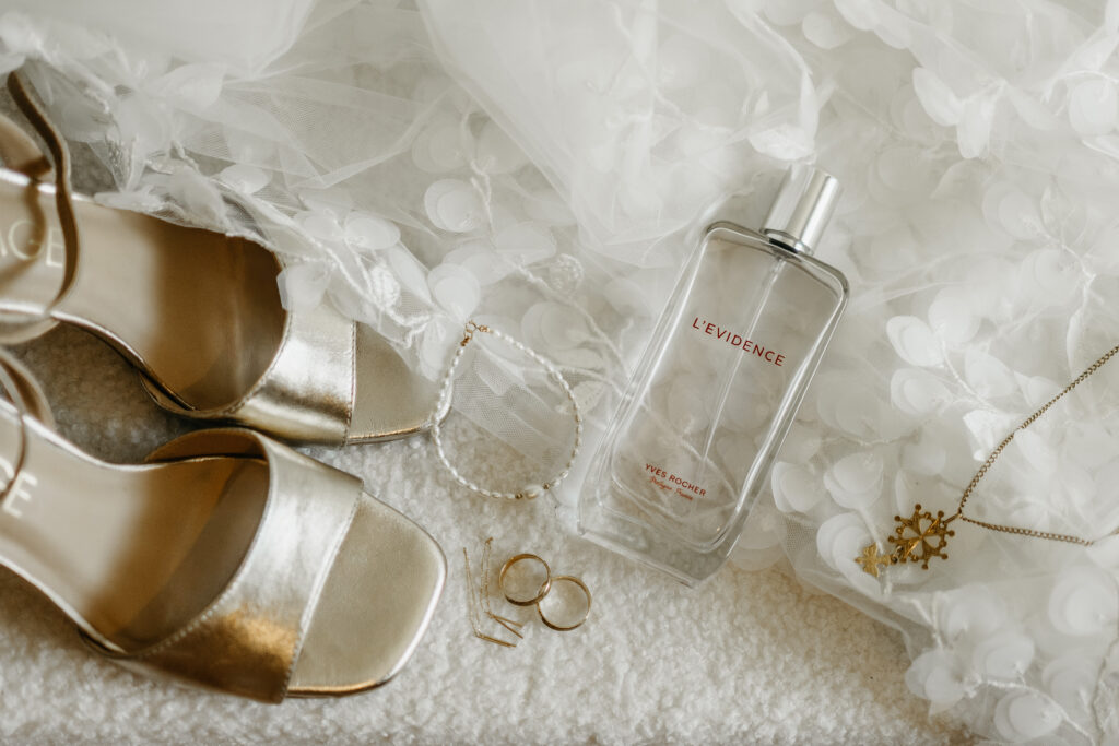 chaussures parfum mariage
