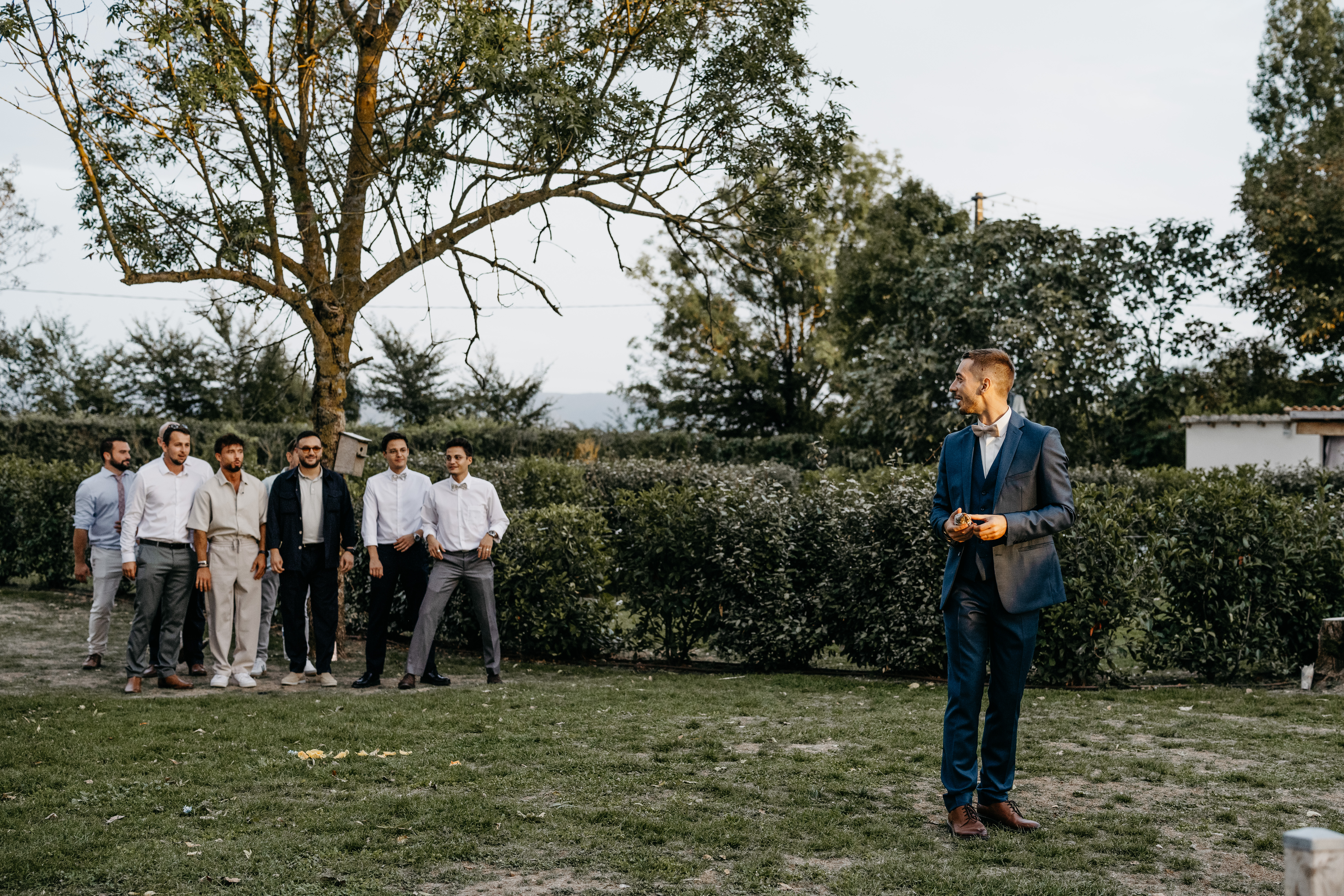 lancer saucisson -mariage