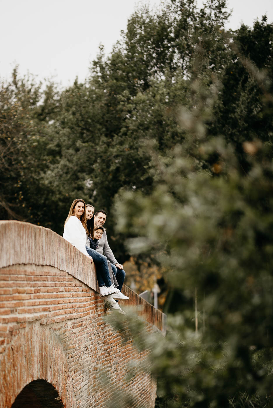 photo de famille canal du midi auterive