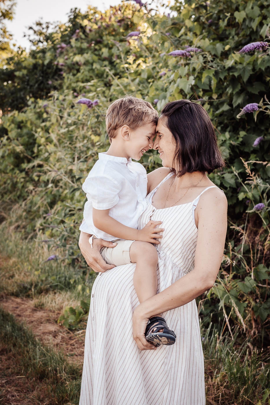 MAMAN ET SON GARçON