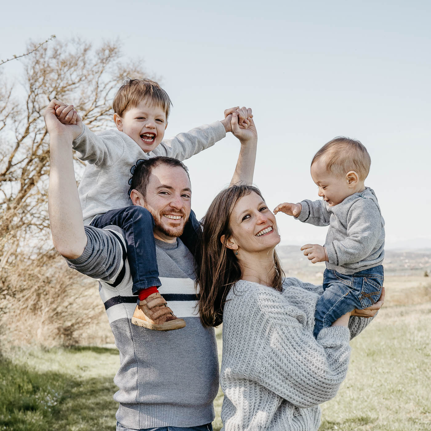 photo de famille toulouse