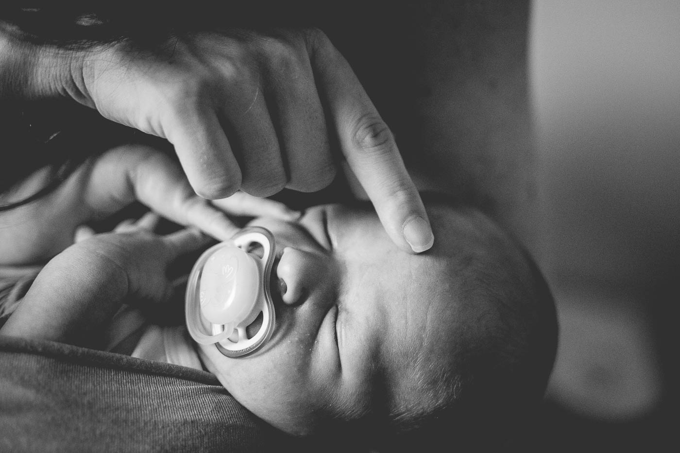 photo d'un bébé à la maison toulouse