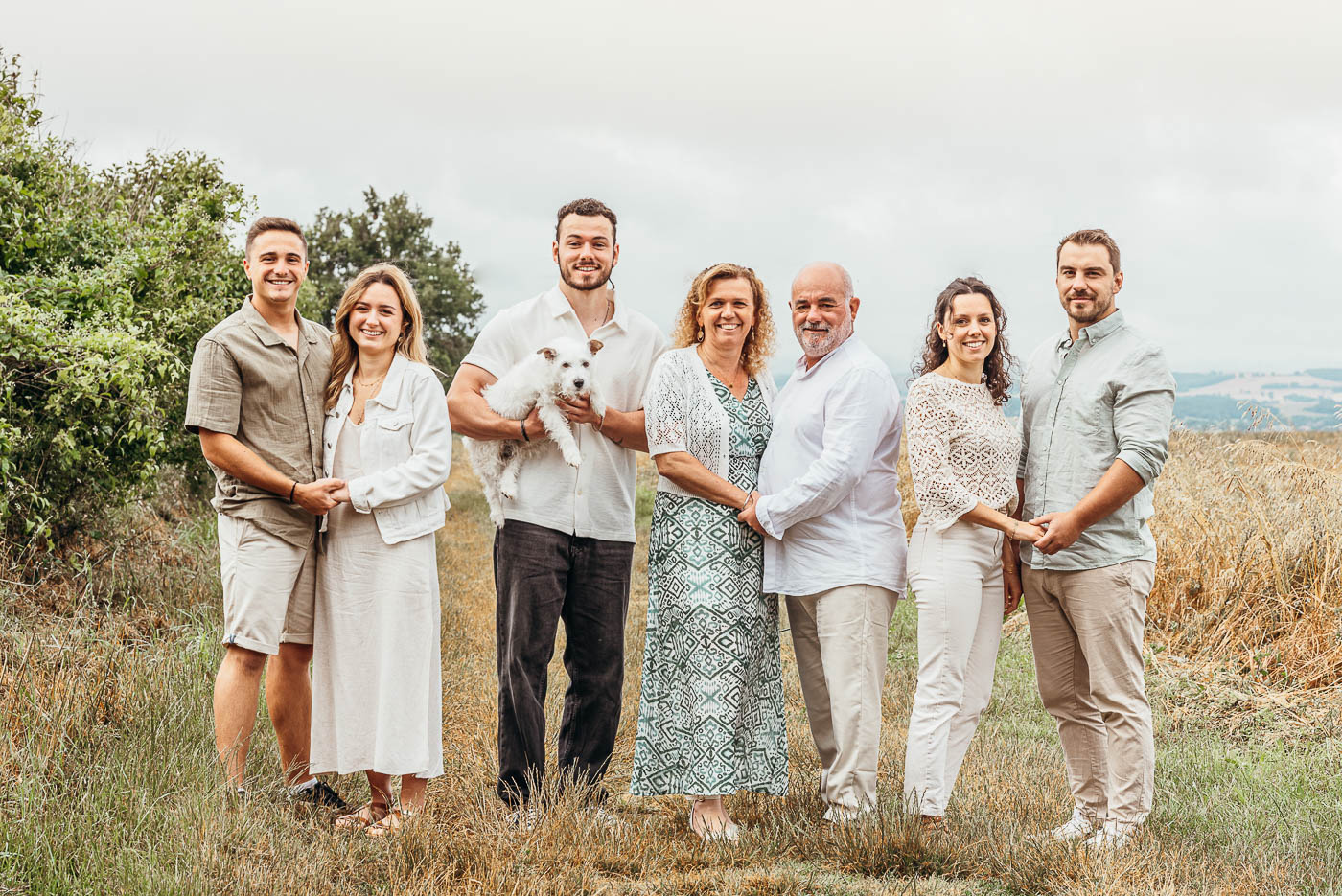 Photo de famille à Toulouse