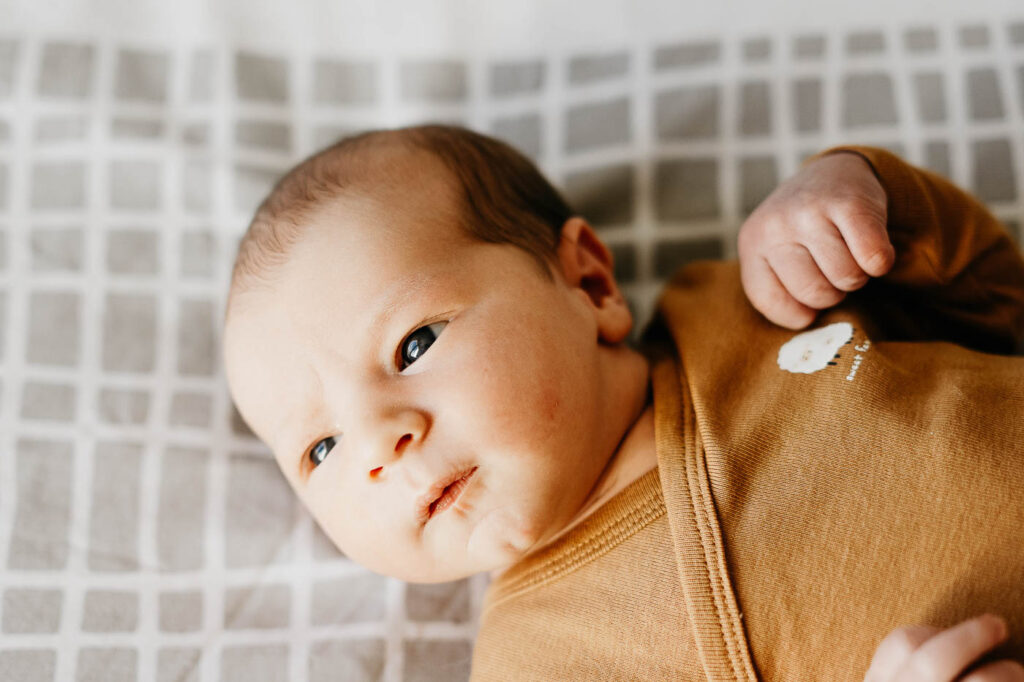 PHOTO portrait bébé à domicile
