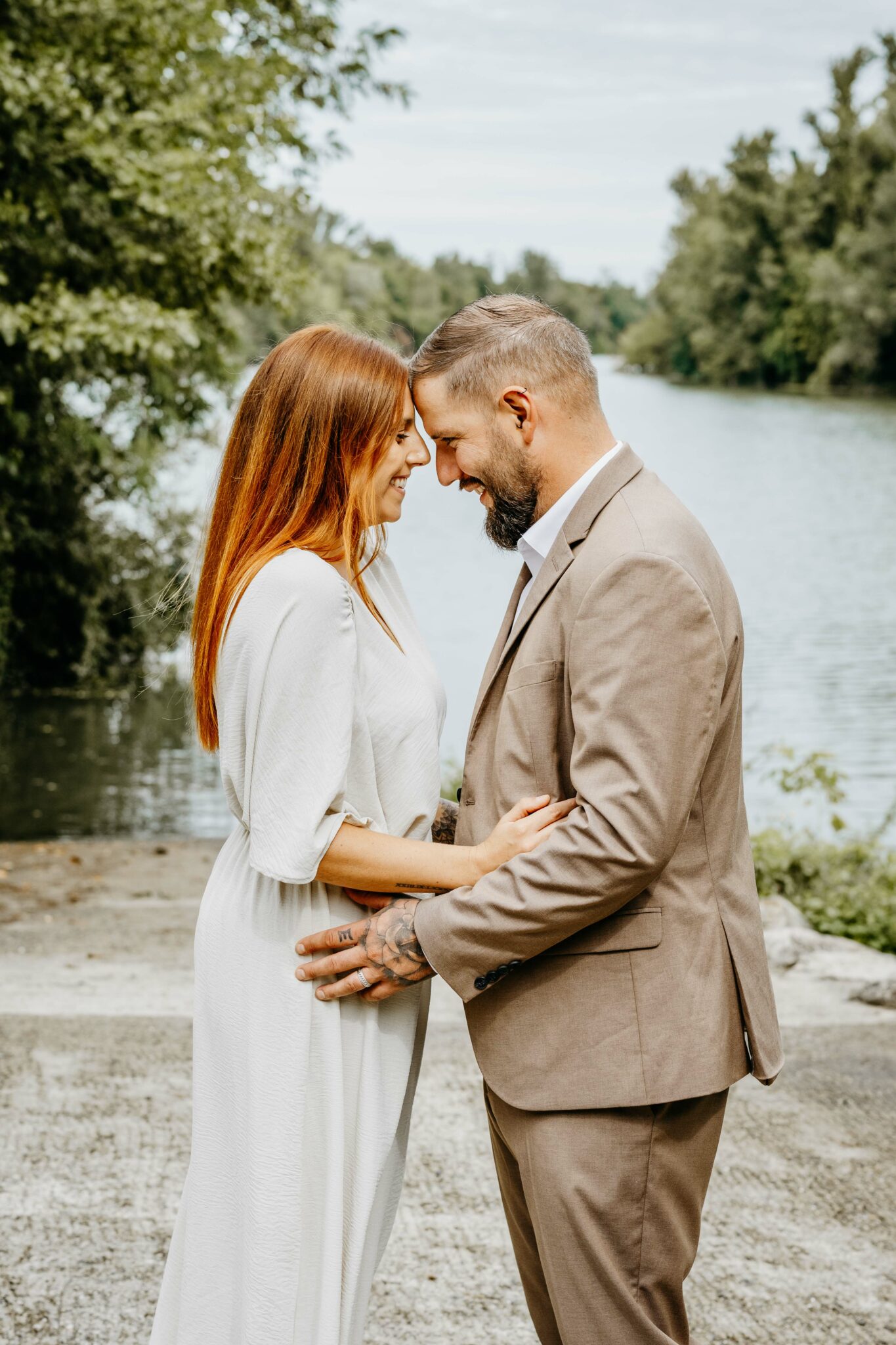 photo couple à Toulouse