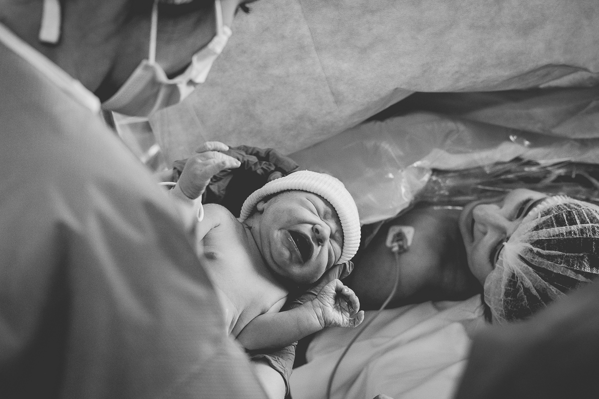 première rencontre avec maman