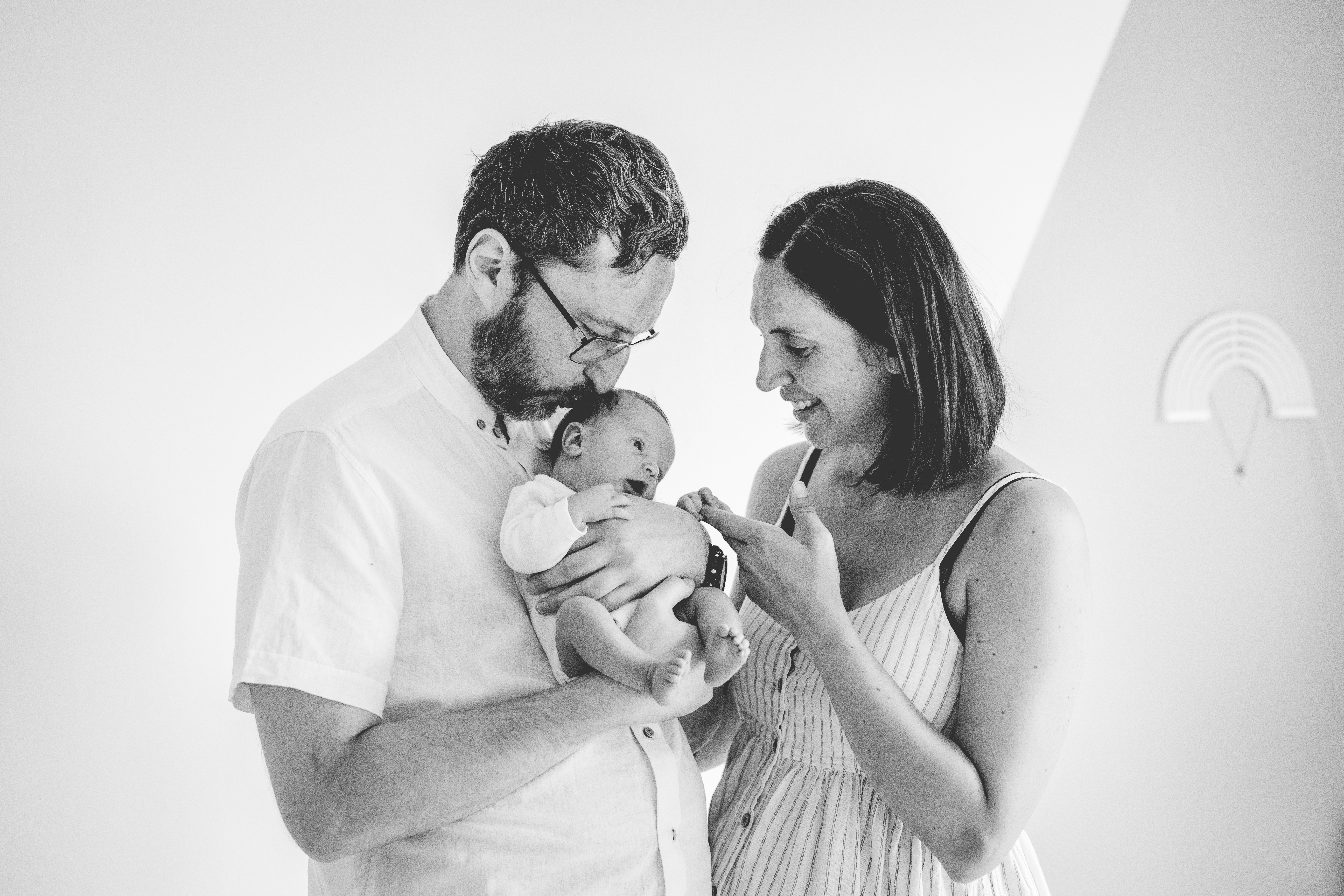 parents avec leur enfant