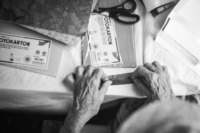 Photographe portrait personne âgée à Toulouse