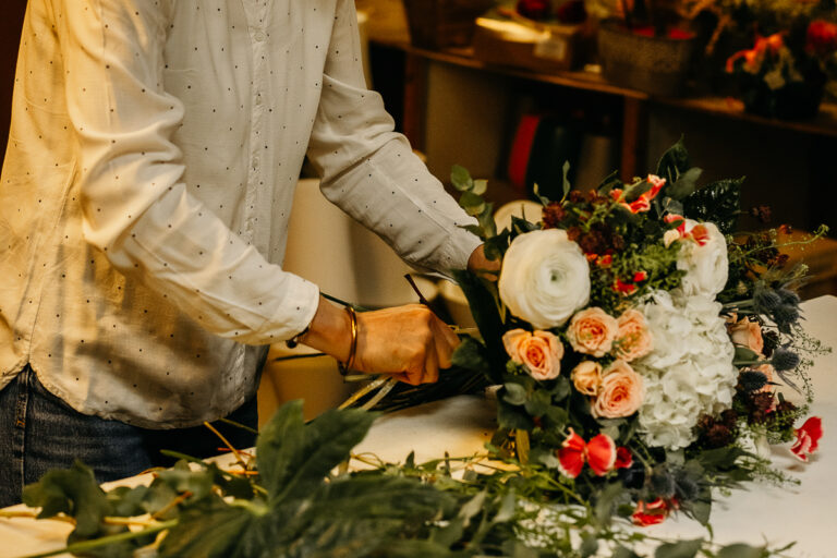 Artisan fleuriste à Toulouse
