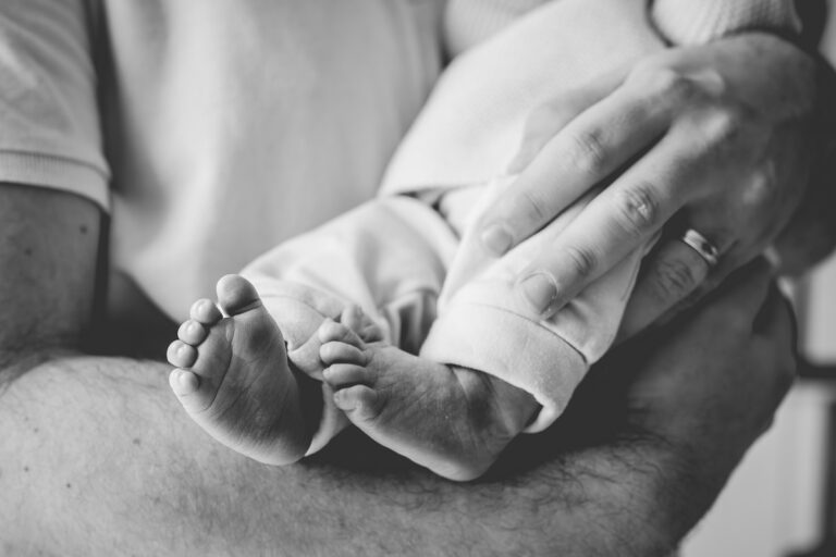 Photographe naissance à domicile à Toulouse