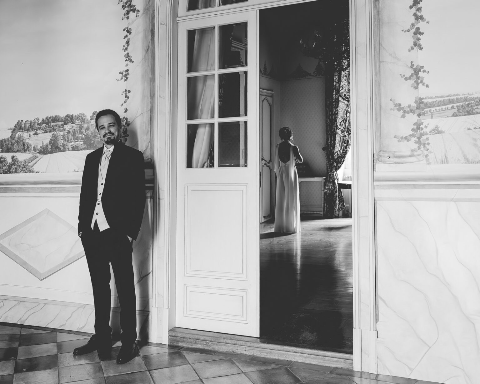 Photographe de mariage à Toulouse capturant un couple découverte